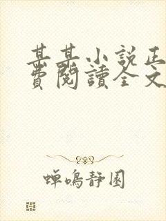 某某小说正版免费阅读全文