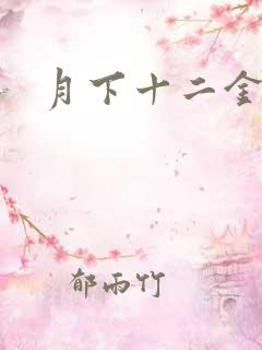 月下十二金钗