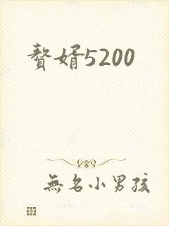 赘婿5200
