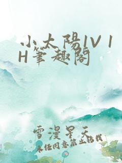 小太阳1V 1H笔趣阁