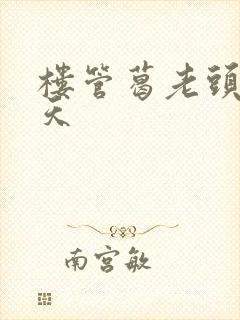 楼管葛老头的春天