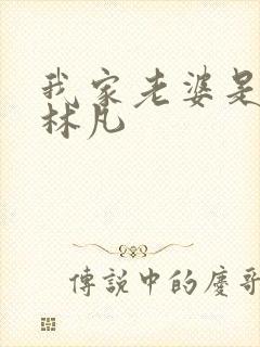 我家老婆是女帝林凡