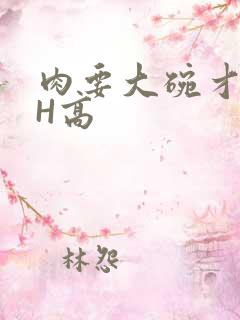 肉要大碗才好吃H高