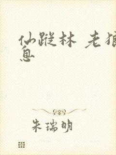 仙踪林 老狼信息
