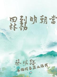 回到明朝当王爷林劲