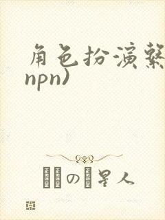 角色扮演系统(npn)