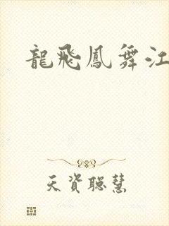 龙飞凤舞江一龙