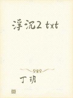浮沉2 txt