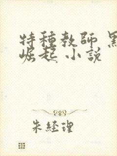 特种教师 黑暗崛起 小说