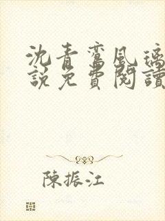 沈青鸾风璃宸小说免费阅读