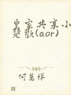 皇家共享小公主楚欢(aor)