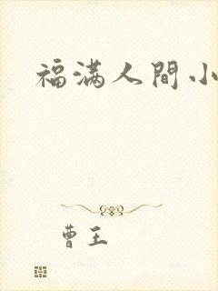 福满人间小说
