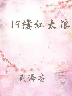 19楼红太狼