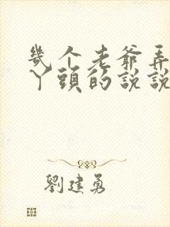 几个老爷弄一个丫头的说说