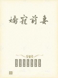 娇宠前妻