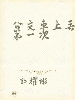 公交车上丢失了第一次