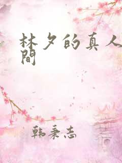 林夕的真人娃娃间