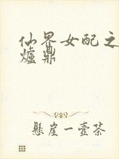 仙界女配之绝色炉鼎
