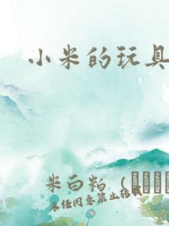 小米的玩具日记