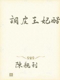 调皮王妃酷王爷