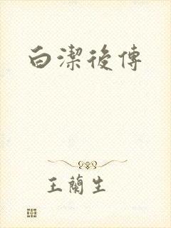 白洁后传