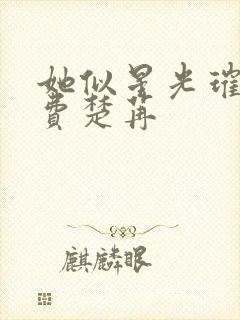 她似星光璀璨免费楚苒