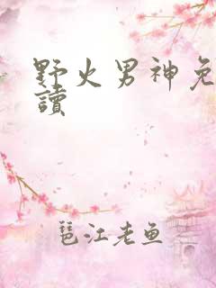 野火男神免费阅读