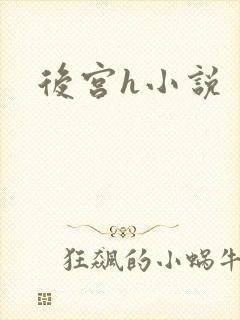 后宫h小说