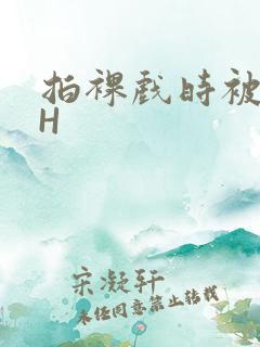 拍裸戏时被C了H