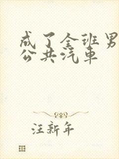 成了全班男生的公共汽车