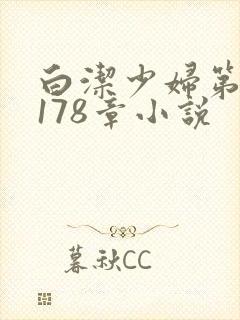 白洁少妇第1一178章小说