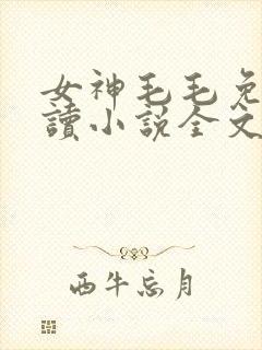 女神毛毛免费阅读小说全文