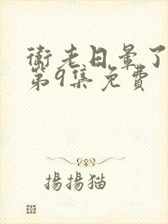 卫老日晕了淑蓉第9集免费