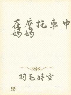 在摩托车中进入妈妈