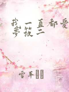 我一直都爱你 梦筱二