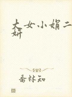 大女小娟二女小妍