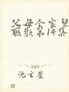 父母全家儿女大联欢第14集