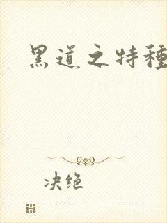 黑道之特种兵王