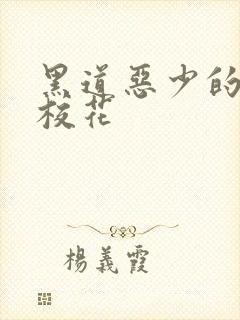 黑道恶少的淘气校花