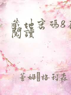 藏地密码8在线阅读