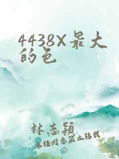 4438X最大的色