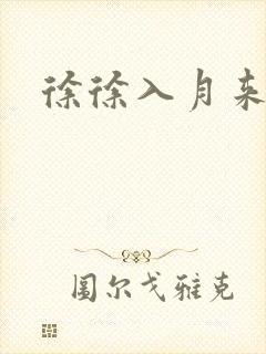 徐徐入月来