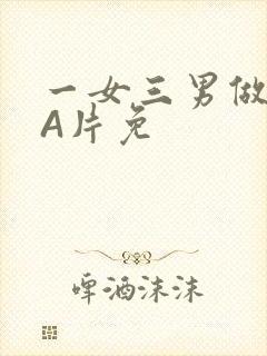 一女三男做2爱A片免