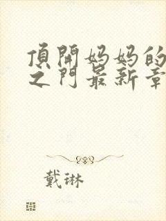 顶开妈妈的生命之门最新章节