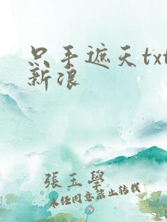 只手遮天txt新浪