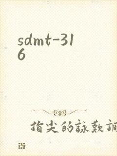 sdmt-316