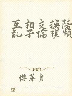 互相交换陪读妇乱子伦视频