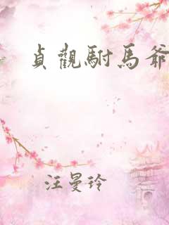 贞观驸马爷苏牧