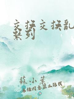 交换交换乱杂烩系列