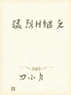 猛烈H继攵